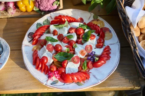 the extraordinaire umbria villa valentini bonaparte chic pizza party