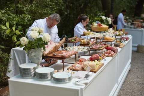 the extraordinaire umbria villa valentini bonaparte elegant modern celebration