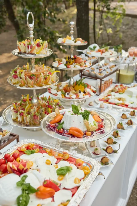 the extraordinaire umbria villa valentini bonaparte elegant modern celebration