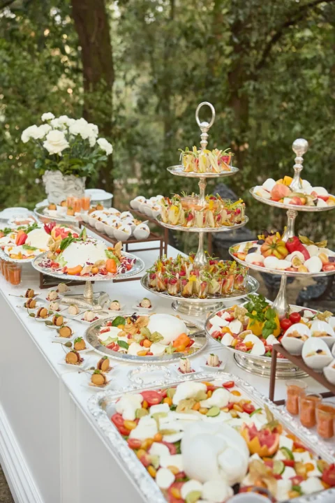 the extraordinaire umbria villa valentini bonaparte elegant modern celebration