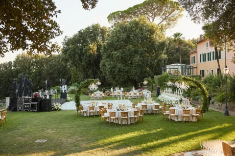 the extraordinaire umbria villa valentini bonaparte elegant modern celebration