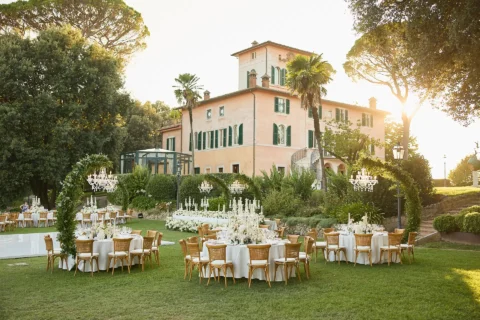 the extraordinaire umbria villa valentini bonaparte elegant modern celebration