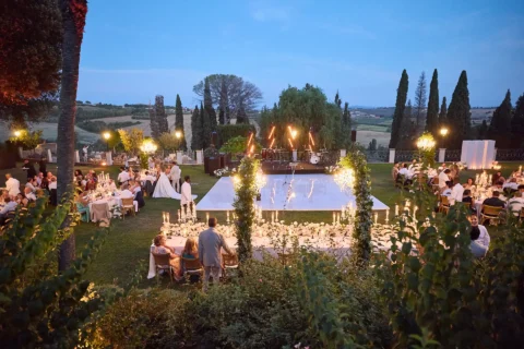 the extraordinaire umbria villa valentini bonaparte elegant modern celebration