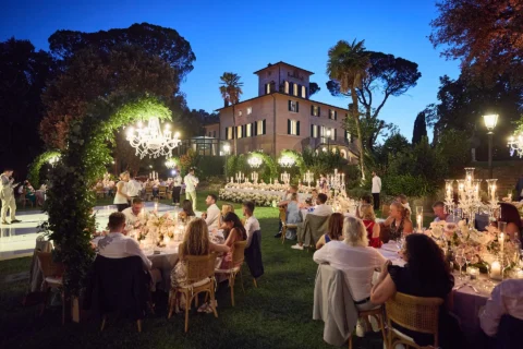 the extraordinaire umbria villa valentini bonaparte elegant modern celebration