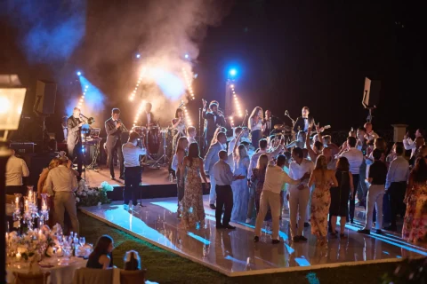 the extraordinaire umbria villa valentini bonaparte elegant modern celebration