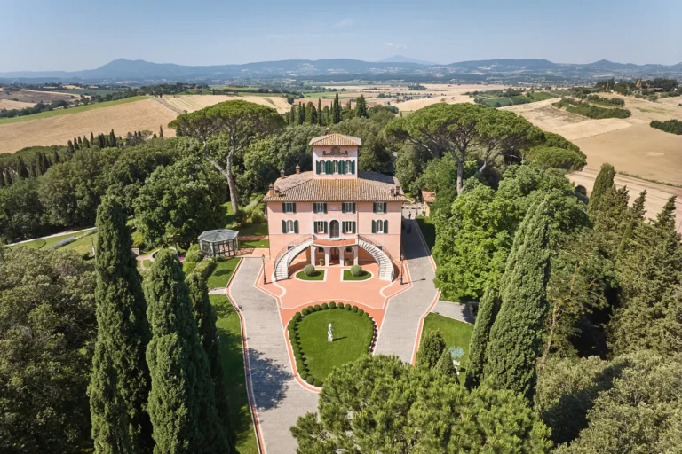 the extraordinaire umbria villa valentini bonaparte enchanting garden wedding