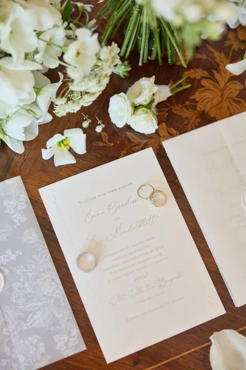 the extraordinaire umbria villa valentini bonaparte enchanting garden wedding