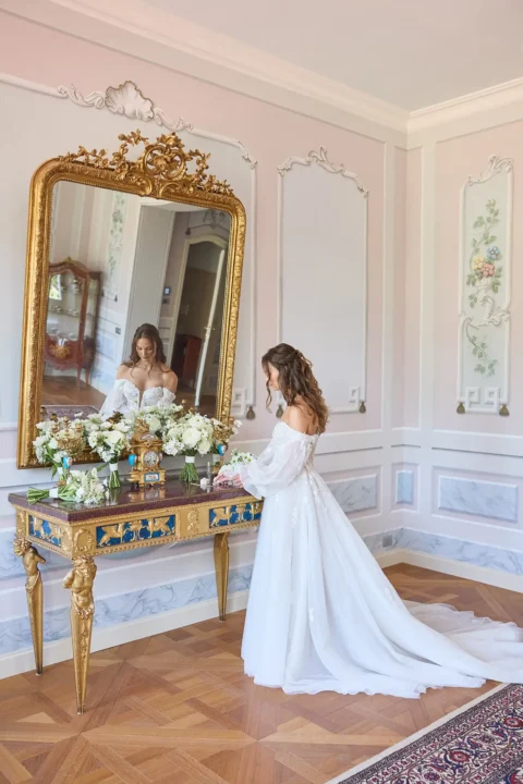 the extraordinaire umbria villa valentini bonaparte enchanting garden wedding