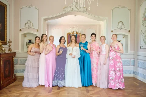 the extraordinaire umbria villa valentini bonaparte enchanting garden wedding