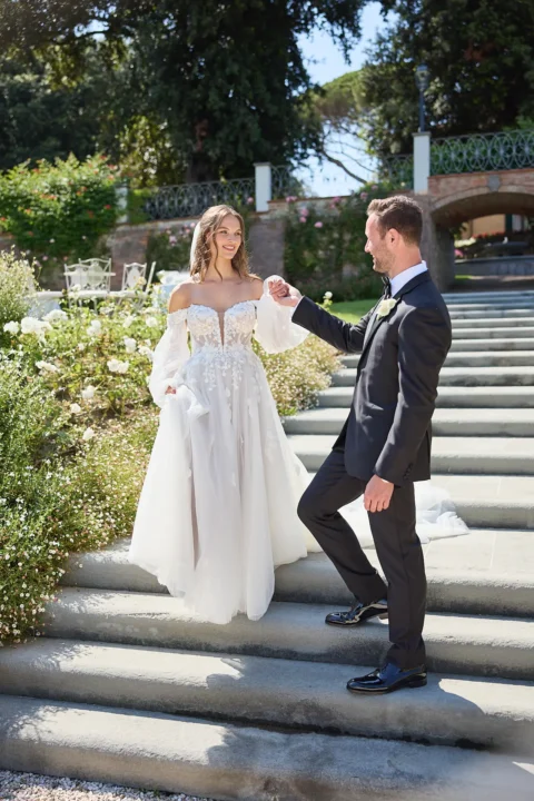 the extraordinaire umbria villa valentini bonaparte enchanting garden wedding