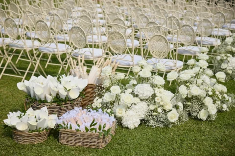 the extraordinaire umbria villa valentini bonaparte enchanting garden wedding