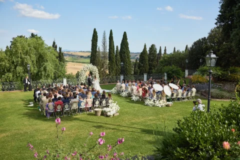the extraordinaire umbria villa valentini bonaparte enchanting garden wedding