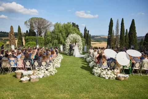 the extraordinaire umbria villa valentini bonaparte enchanting garden wedding