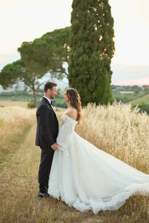 the extraordinaire umbria villa valentini bonaparte enchanting garden wedding