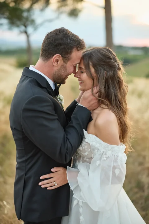 the extraordinaire umbria villa valentini bonaparte enchanting garden wedding