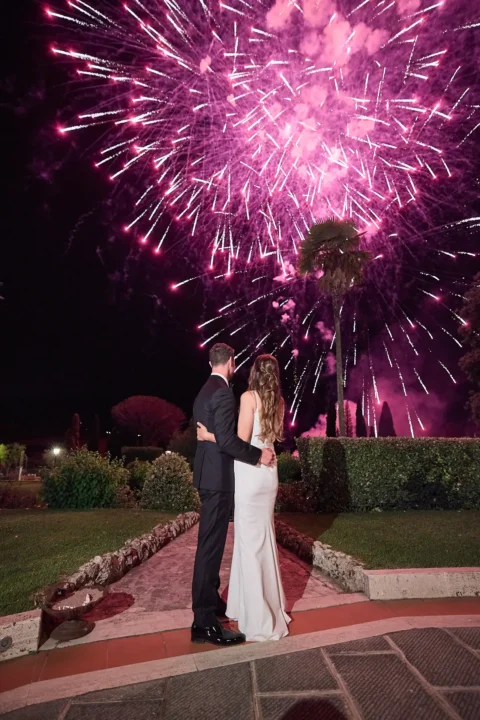 the extraordinaire umbria villa valentini bonaparte enchanting garden wedding