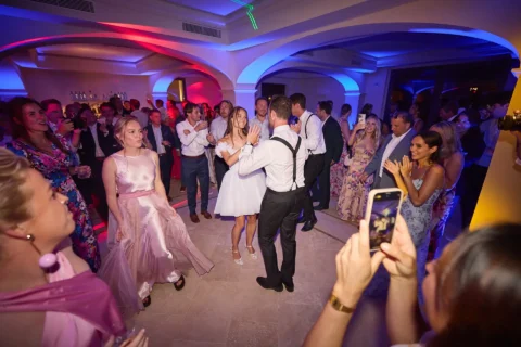 the extraordinaire umbria villa valentini bonaparte enchanting garden wedding