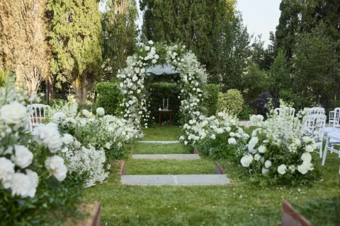 the extraordinaire umbria villa valentini bonaparte luxury private villa wedding