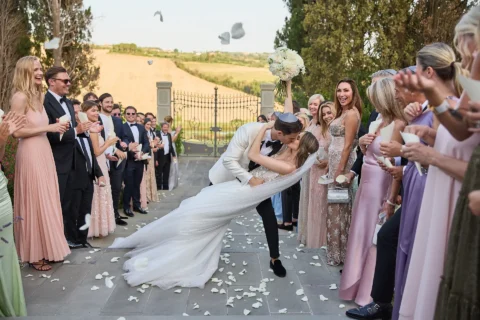 the extraordinaire umbria villa valentini bonaparte luxury private villa wedding