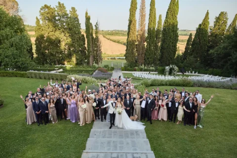 the extraordinaire umbria villa valentini bonaparte luxury private villa wedding