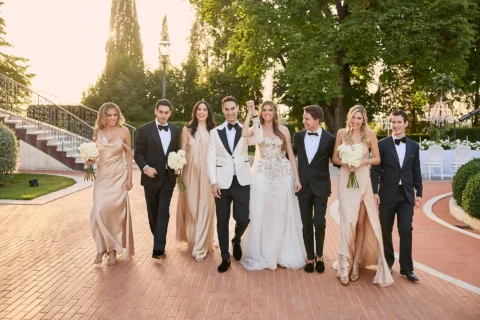 the extraordinaire umbria villa valentini bonaparte luxury private villa wedding