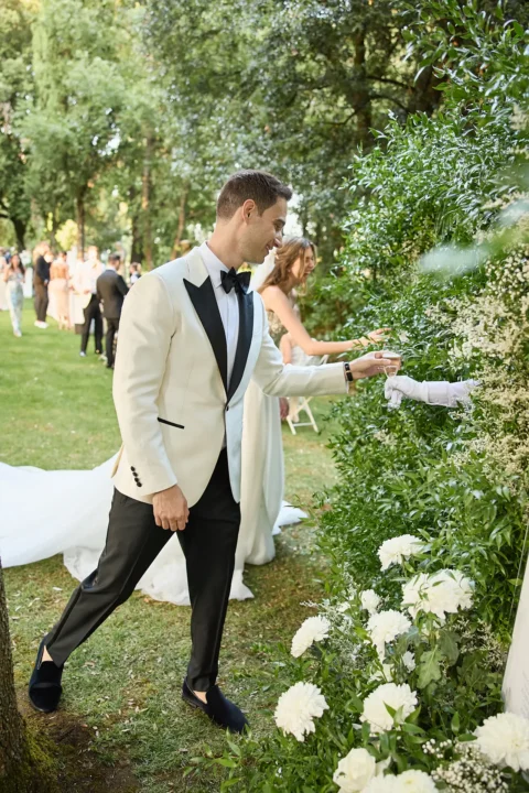 the extraordinaire umbria villa valentini bonaparte luxury private villa wedding