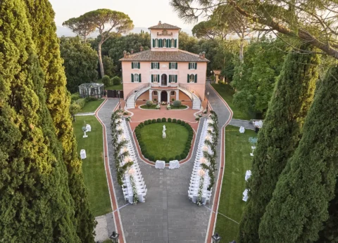 the extraordinaire umbria villa valentini bonaparte luxury private villa wedding