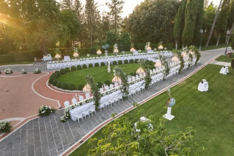 the extraordinaire umbria villa valentini bonaparte luxury private villa wedding