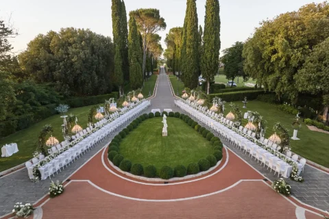 the extraordinaire umbria villa valentini bonaparte luxury private villa wedding