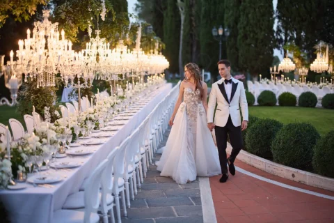 the extraordinaire umbria villa valentini bonaparte luxury private villa wedding