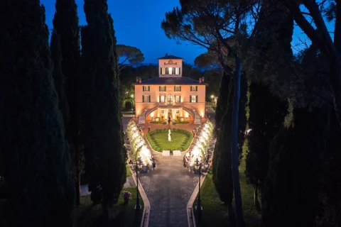 the extraordinaire umbria villa valentini bonaparte luxury private villa wedding