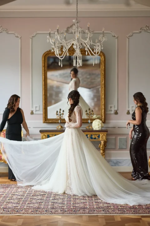 the extraordinaire umbria villa valentini bonaparte vibrant autumn wedding