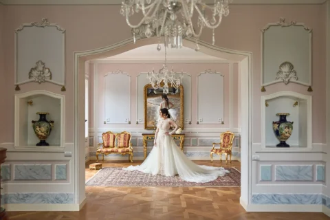 the extraordinaire umbria villa valentini bonaparte vibrant autumn wedding