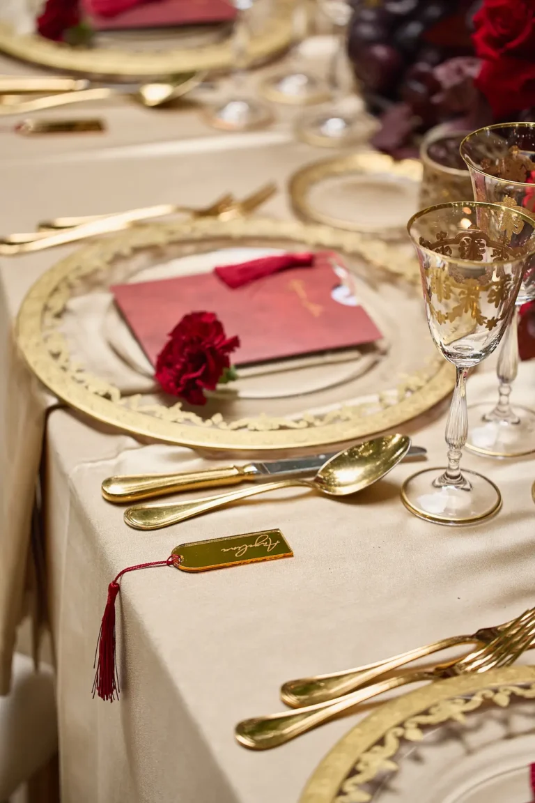 the extraordinaire umbria villa valentini bonaparte white and red welcome party