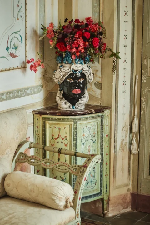 the extraordinaire villa catignano vivid designer celebration