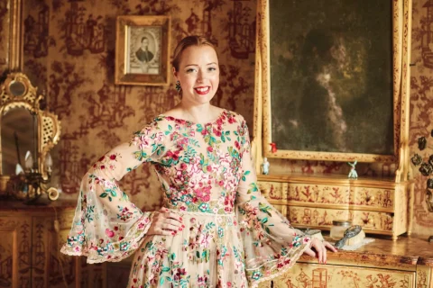 the extraordinaire villa catignano vivid designer celebration