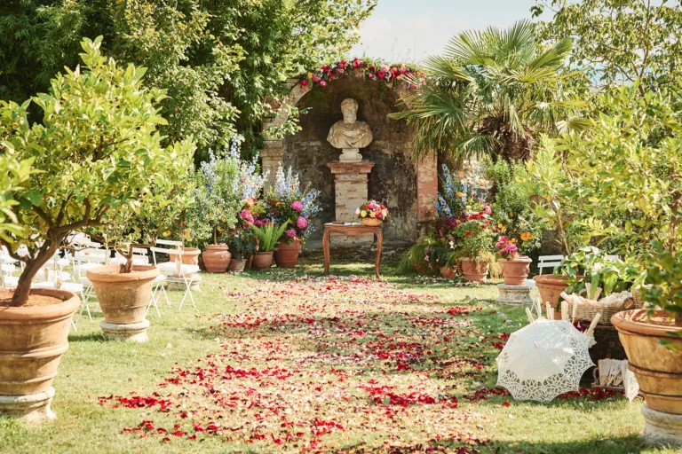 the extraordinaire villa catignano vivid designer celebration