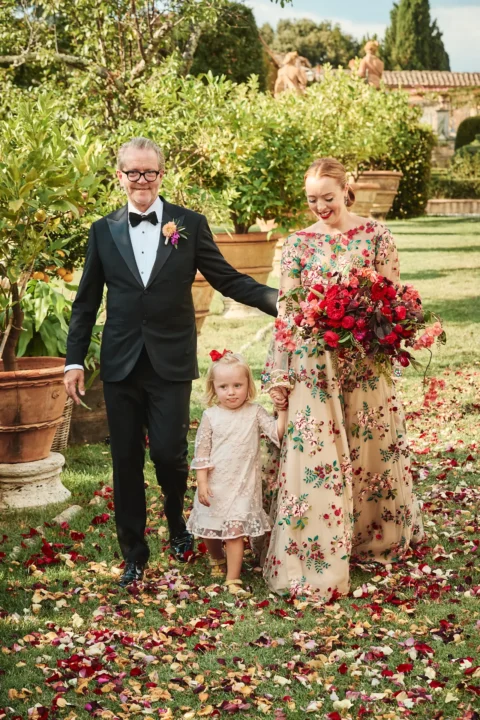 the extraordinaire villa catignano vivid designer celebration