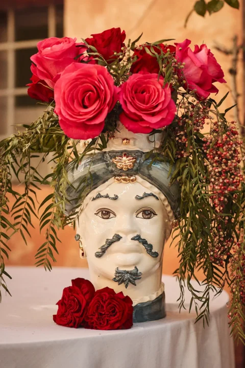 the extraordinaire villa catignano vivid designer celebration