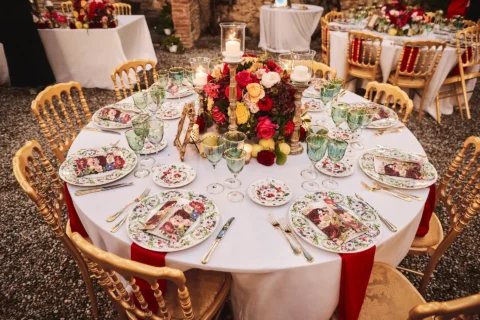 the extraordinaire villa catignano vivid designer celebration