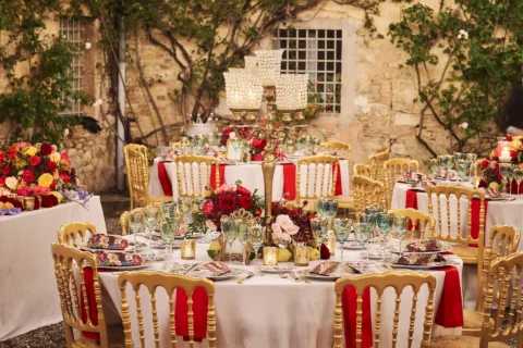 the extraordinaire villa catignano vivid designer celebration