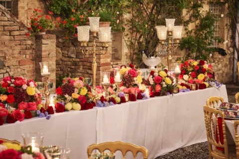 the extraordinaire villa catignano vivid designer celebration