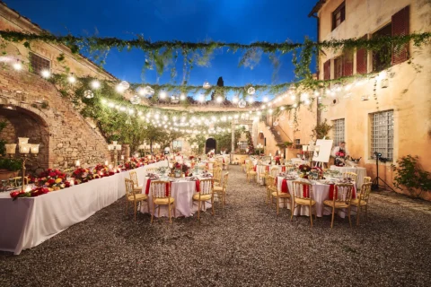 the extraordinaire villa catignano vivid designer celebration