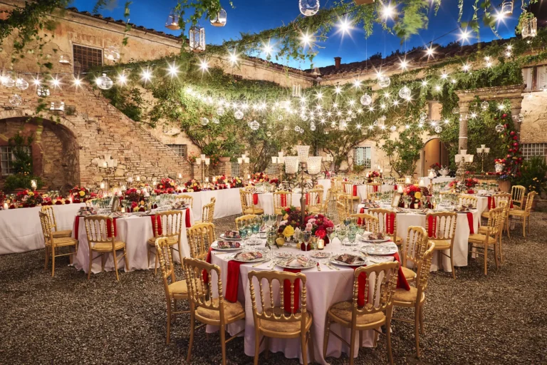 the extraordinaire villa catignano vivid designer celebration