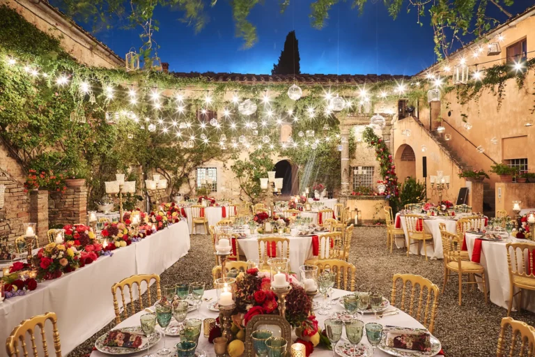 the extraordinaire villa catignano vivid designer celebration