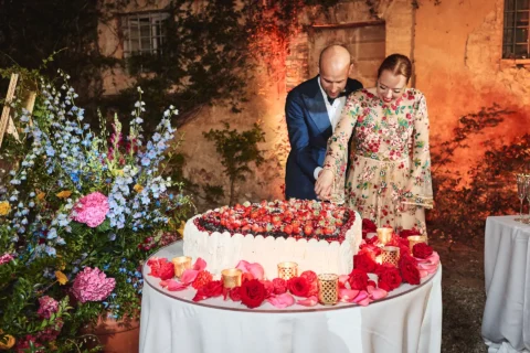 the extraordinaire villa catignano vivid designer celebration