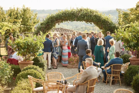 the extraordinaire villa di geggiano al fresco barbecue welcome