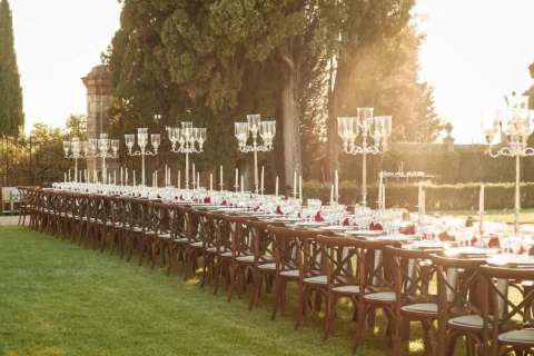 the extraordinaire villa di geggiano al fresco barbecue welcome