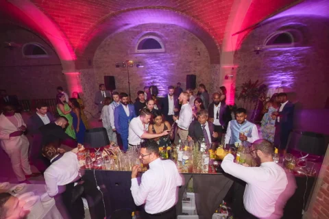 the extraordinaire villa di monaciano vibrant tuscan indian wedding