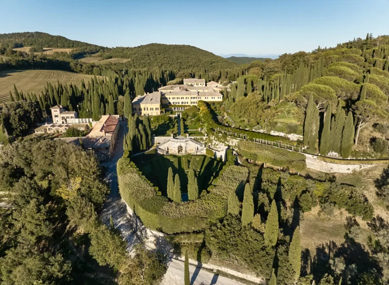 the extraordinaire villa la foce enchanted garden celebration